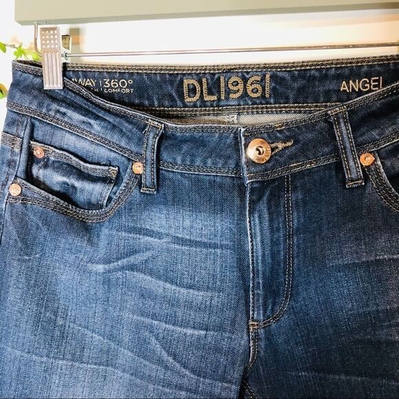 DL1961 Angel Mid-Rise Skinny Ankle Jeans - Picture 2 of 11